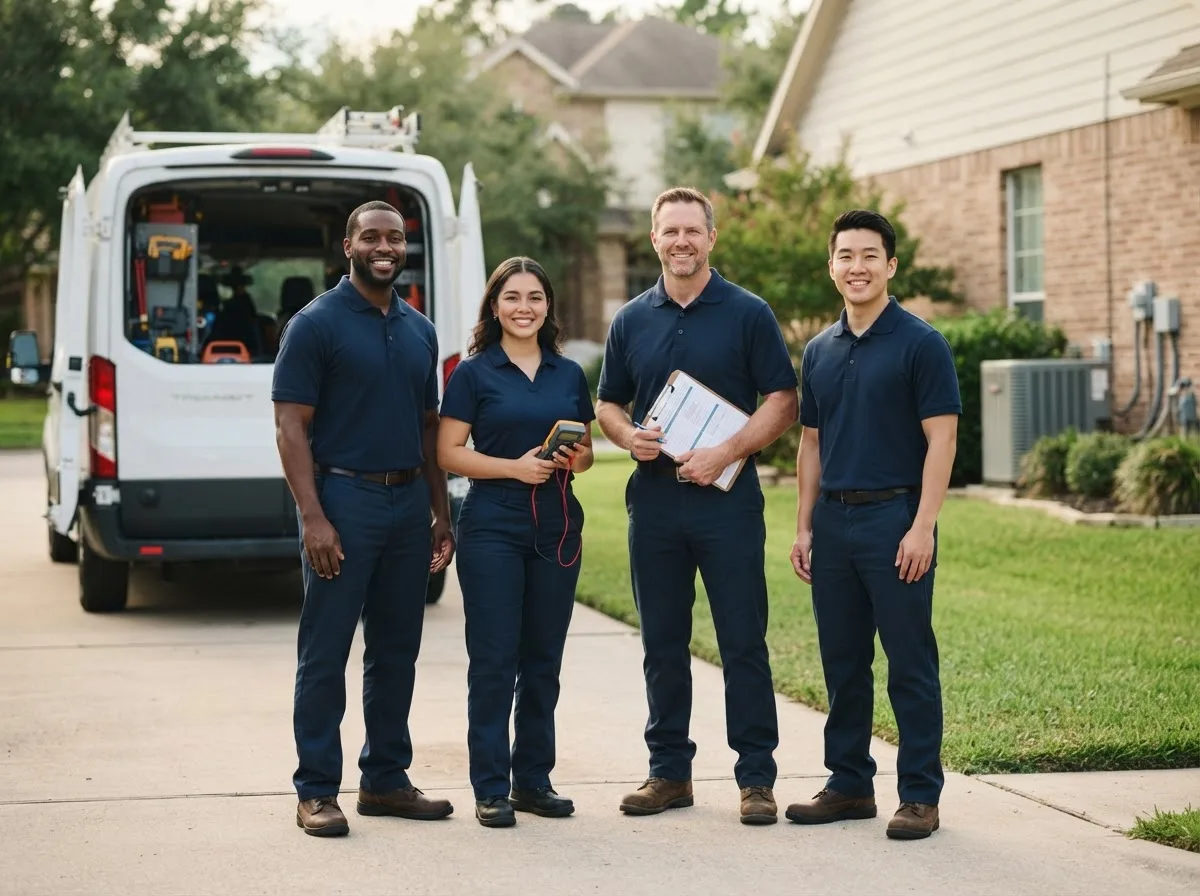 Certified HVAC technician near Alledonia, OH